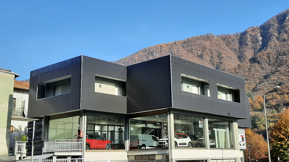 Rivestimenti facciate in alluminio 3